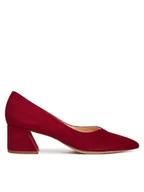 Czółenka - HÖGL Czółenka Sheryl 0-104502-44000 Bordowy - miniaturka - grafika 1