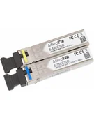 Switche - Pair of SFP modules, S-35LC20D 1.25G SM 20km T1310nm/R1550nm - miniaturka - grafika 1