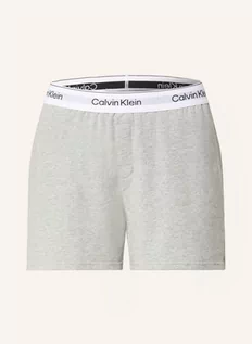 Spodenki damskie - Calvin Klein Szorty Od Piżamy Modern Cotton grau - grafika 1