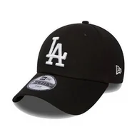 Czapki i chusty sportowe męskie - Czapka dziecięca New Era Los Angeles Dodgers 9FORTY czarna - 12745562 - Child - miniaturka - grafika 1