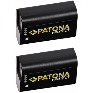 Patona Zestaw 2 PROTECT Panasonic DMW-BLK22 - Akumulatory do aparatów dedykowane - miniaturka - grafika 1