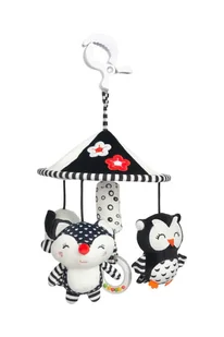 BLACK&WHITE KARUZELA DO WÓZKA LISEK - Akcesoria do wózków - miniaturka - grafika 1