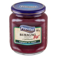 Mieszanki warzywne, sałatki - ProVitus Buraczki zasmażane z jabłkami 480 g - miniaturka - grafika 1
