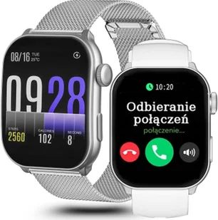 Gravity GT28-9 SR/SR/WH - Smartwatch - miniaturka - grafika 1
