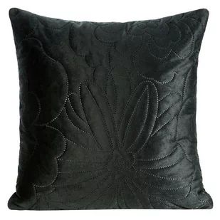 EUROFIRANY" B.B. CHOCZYŃSCY SPÓŁKA JAWNA Poszewka Velvetowa Ariel/4 40 x 40 Czarny 1220014 - Poszewki na poduszki - miniaturka - grafika 1
