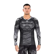 Kimona, stroje i obuwie - Rashguard męski Venum Gorilla Jungle Rashguard - miniaturka - grafika 1