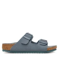 Buty dla dziewczynek - Klapki Birkenstock Arizona 1031774 S Niebieski - miniaturka - grafika 1