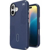 Etui i futerały do telefonów - Etui SPECK Presidio2 Grip ClickLock & MagSafe do Apple iPhone 16 Niebieski - miniaturka - grafika 1