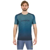 Koszulki sportowe męskie - Męska koszulka Karpos Prato Piazza Jersey Rozmiar: XL / Kolor: niebieski - miniaturka - grafika 1