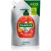 Mydła - Palmolive Płynmydło Higiena + Rodzina zapasowenapełnić 500 ml - miniaturka - grafika 1