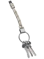 Etui na klucze - Brelok do kluczy Orbitkey Urban Loop Keychain - stone - miniaturka - grafika 1