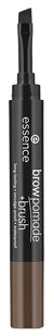 Essence Brow Pomade Brush pomada do brwi - Akcesoria i kosmetyki do stylizacji brwi - miniaturka - grafika 1