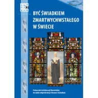 Podręczniki dla liceum - Być świadkiem Zmartwychwstałego w świecie Religia 2 Podręcznik - miniaturka - grafika 1
