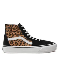 Sneakersy damskie - Sneakersy Vans SK8-Hi Tapered VN0009QPBLK1 Czarny - miniaturka - grafika 1