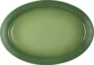 Miski i półmiski - Półmisek Le Creuset owalny 46 cm zieleń bambusowa - miniaturka - grafika 1