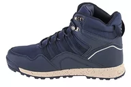 Buty trekkingowe damskie - Big Star Damskie buty trekkingowe, buty zimowe, granatowy, 39.5 EU - miniaturka - grafika 1