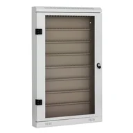 Szafki na klucze - B2B Partner Szafka na klucze, 160 szt, szara IAK-09-C61-CCC-X1 - miniaturka - grafika 1