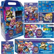 Zabawki kreatywne - Zestaw plastyczny Psi Patrol 6 elementów - ST-Majewski - miniaturka - grafika 1