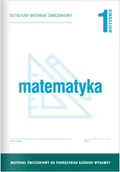 Podręczniki dla szkół podstawowych - Matematyka 1. Dotacyjny materiał ćwiczeniowy do podręcznika każdego wydawcy. Gimnazjum - podręcznik - miniaturka - grafika 1