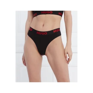 Hugo Bodywear Stringi - Majtki damskie - miniaturka - grafika 1