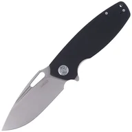 Noże - Nóż składany Kubey Tityus Black G10, Bead Blasted D2 (KU322A) - miniaturka - grafika 1