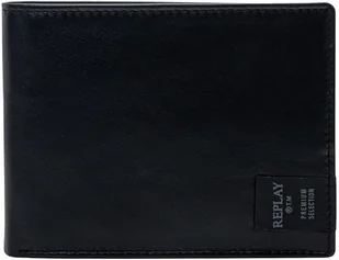 Replay Męski portfel na akcesoria podróżne FM5317, 0098 Black, 0098 Czarny, L 13 X H 10 CM - Portfele - miniaturka - grafika 1