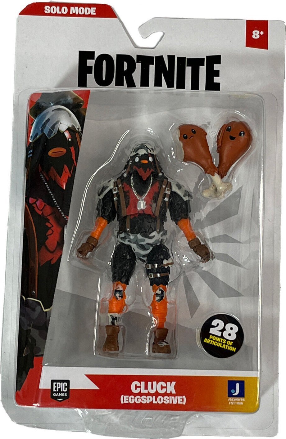 Figurka Fortnite FORTNITE Solo Mode Figure W21, 10 cm