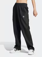 Spodnie sportowe damskie - adidas Spodnie sportowe w kolorze czarnym - miniaturka - grafika 1