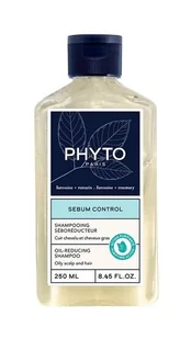 Phyto Sebum Control Szampon ograniczający przetłuszczanie włosów, 250 ml - Szampony do włosów - miniaturka - grafika 1