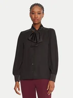 Koszule damskie - Rinascimento Koszula CFC0126204003 Czarny Regular Fit - miniaturka - grafika 1