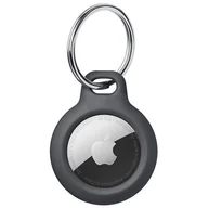 Pozostałe akcesoria do telefonów - Brelok TECH-PROTECT Rough do Apple Airtag Czarny - miniaturka - grafika 1