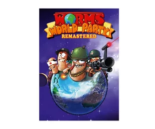 Worms World Party Remastered - Gry PC Cyfrowe - miniaturka - grafika 1