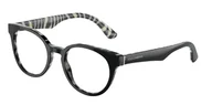 Okulary korekcyjne, oprawki, szkła - Okulary korekcyjne Dolce & Gabbana DG 3361 3372 - miniaturka - grafika 1
