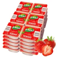 Dżem - Łowicz Dżem o smaku Truskawkowym Porcja blister 30 x 25 g - miniaturka - grafika 1