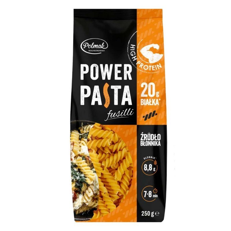 POLMAK POWERPASTA PROTEINOWA 250G