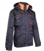 Odzież robocza - KURTKA ROBOCZA OCIEPLANA ZIMOWA MĘSKA OXFORD - miniaturka - grafika 1