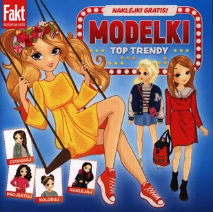 Fakt Kolorowanki - Czasopisma - miniaturka - grafika 1