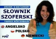 Filologia i językoznawstwo - Słownik Szoferski dla kierowców zawodowych angielsko-polsko-niemiecki Driver's dictionary - Fahrer vorterbaum - miniaturka - grafika 1