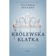 Horror, fantastyka grozy - Otwarte Królewska klatka. Czerwona Królowa - Victoria Aveyard - miniaturka - grafika 1