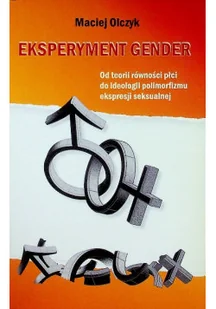 Eksperyment gender - Literatura obyczajowa - miniaturka - grafika 1