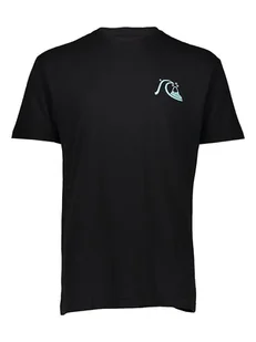 Quiksilver Koszulka w kolorze czarnym - Koszulki męskie - miniaturka - grafika 1
