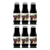 Soki i napoje niegazowane - Bio Food Sok z buraka kiszonego NFC bezglutenowy Zestaw 6 x 1 l Bio - miniaturka - grafika 1