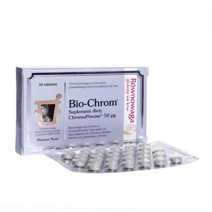 Pharma Nord APS Bio-Chrom Dia 60 szt. - Witaminy i minerały - miniaturka - grafika 1