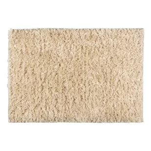 Beżowy tekstylny dywanik łazienkowy 60x90 cm Lanas – Wenko - Dywaniki łazienkowe - miniaturka - grafika 1