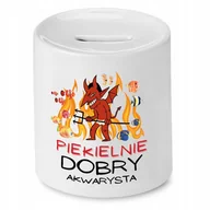 Skarbonki - Skarbonka Dla Piromana na Urodziny na Prezent z Nadrukiem ze Zdjęciem + Opakowanie na prezent (wzór 02) - miniaturka - grafika 1