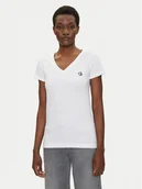 Koszulki i topy damskie - KARL LAGERFELD T-Shirt A2W17097 Biały Regular Fit - miniaturka - grafika 1