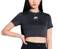 Koszulki i topy damskie - Top z krótkim rękawem Nike NSW Air Crop DD5429-070 M - miniaturka - grafika 1