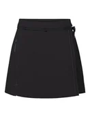 Spodenki damskie - VAUDE Damskie szorty Tremalzo Skirt IV - miniaturka - grafika 1