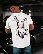 Koszulki męskie - T-shirt męski OLAVOGA HAZE 2024 ecru M - Fashionplace - miniaturka - grafika 1