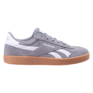 Męskie Sneakersy REEBOK REEBOK SMASH EDGE 100212578 – Szary - Sneakersy męskie - miniaturka - grafika 1